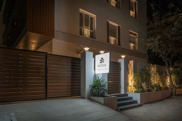 Skyla Serviced Suites - Dış Mekan