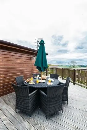 Skylark Lodge With Hot Tub Near Cupar, Fife - İç Mekan