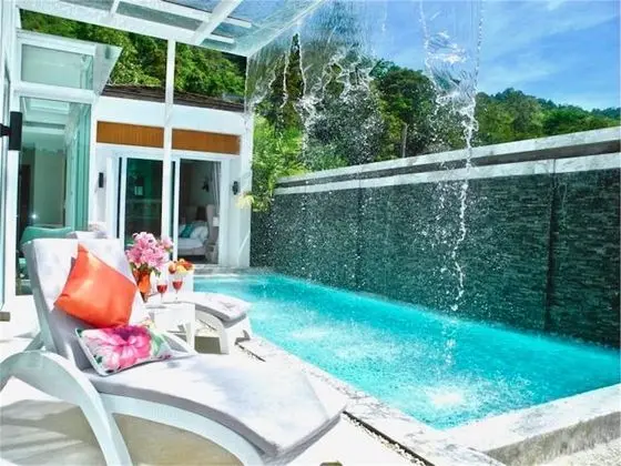 Skylight New 2 bedrooms Villa - Havuz