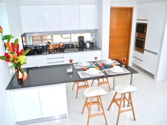 Skylight New 2 bedrooms Villa - Mutfak