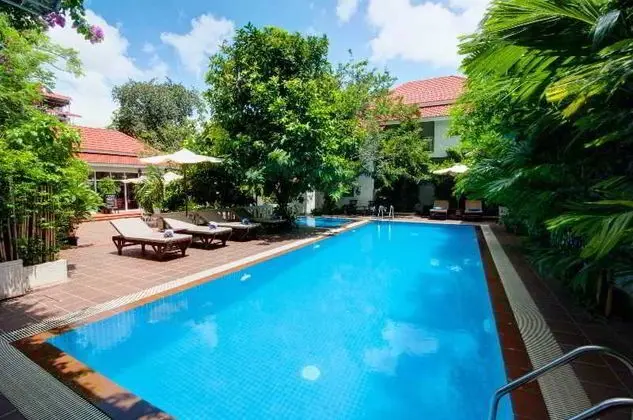 Skyline Boutique Hotel - Havuz