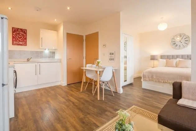 Skyline Luxury Apartments - Mutfak