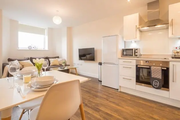 Skyline Luxury Apartments - Oda Düzeni