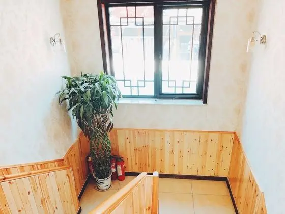 Skylit Great Wall Country House - İç Mekan