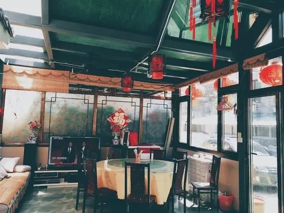 Skylit Great Wall Country House - Yerinde Yemek