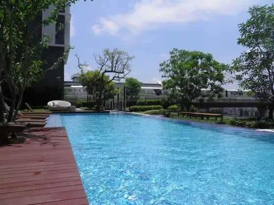 The SkyLoft Bangkok - Havuz