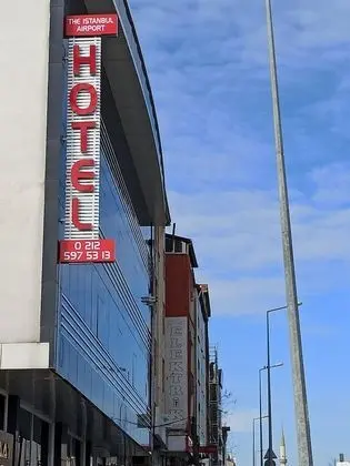 Skylon Airport Hotel - Dış Mekan