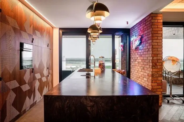 SKYLUX21-Designer Penthouse W Concierge - İç Mekan