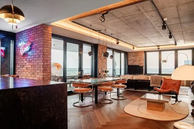 SKYLUX21-Designer Penthouse W Concierge - Öne Çıkan Resim