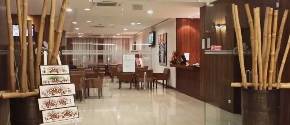 Skyna Hotel - Lobi