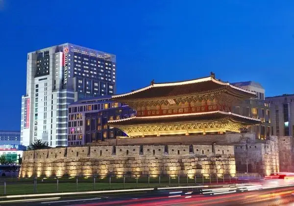 Hotel Skypark Kingstown Dongdaemun - Dış Mekan