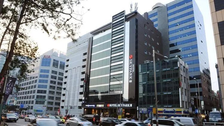 Skypark Myeongdong III - Dış Mekan
