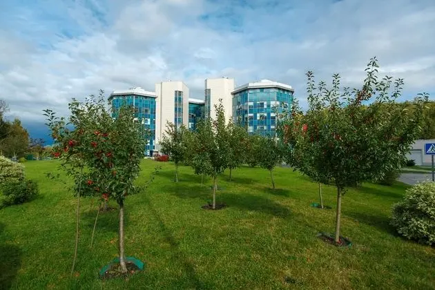 SkyPoint Sheremetyevo Hotel - Dış Mekan