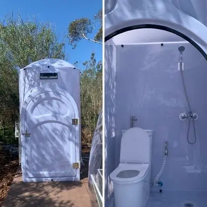 SkytentOz - Raymond Island - Banyo Tipleri