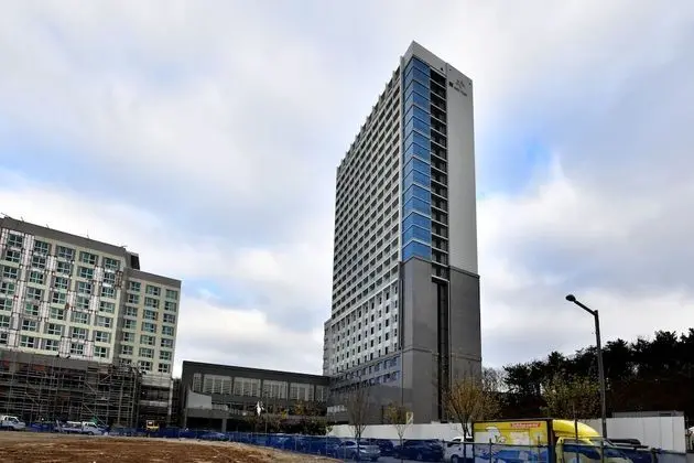 Skytop Hotel Incheon Airport