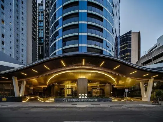 Skytower Apartment - Dış Mekan