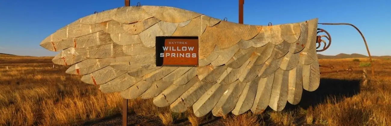 Skytrek Willow Springs Station