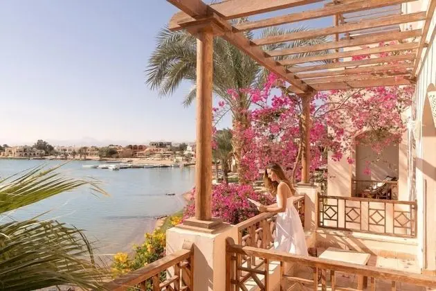 SkyWay apartments El Gouna - Dış Mekan