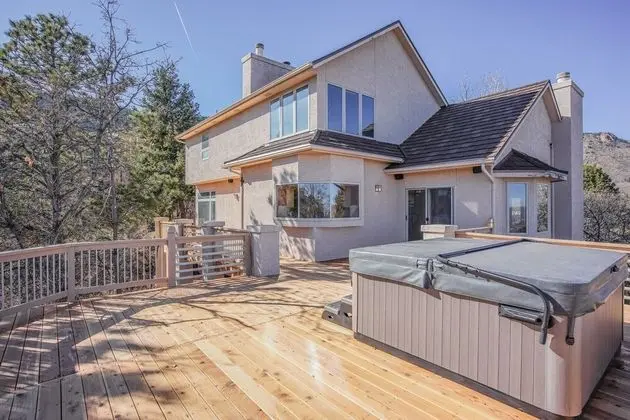 Skyway-extravagant & Luxury Views W/deck & Bar - Havuz