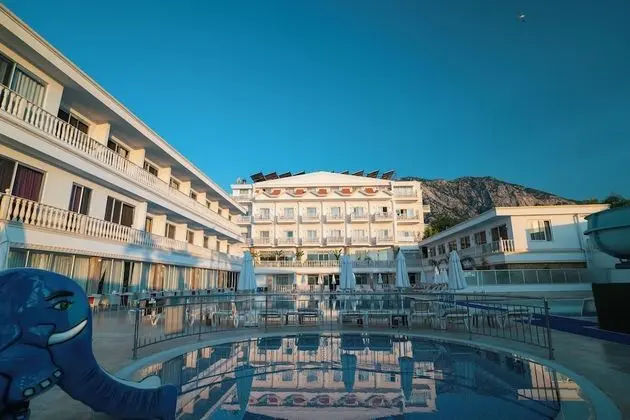 SL La Perla Hotel Kemer - Dış Mekan