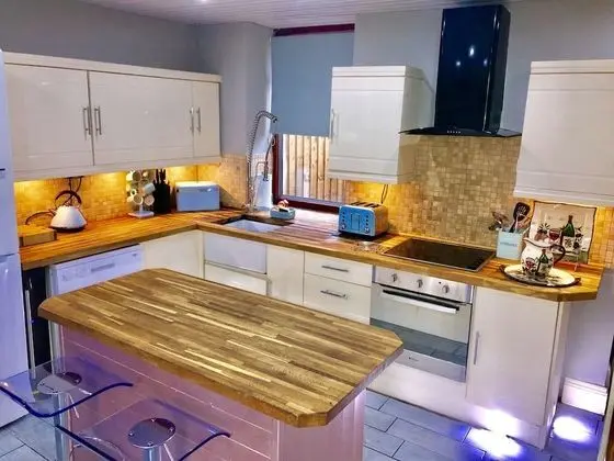 Slate Mountain Cottage Snowdonia North Wales - Mutfak