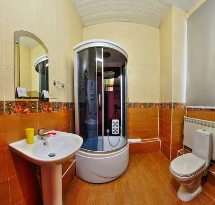 Slavia Hotel - Banyo Tipleri
