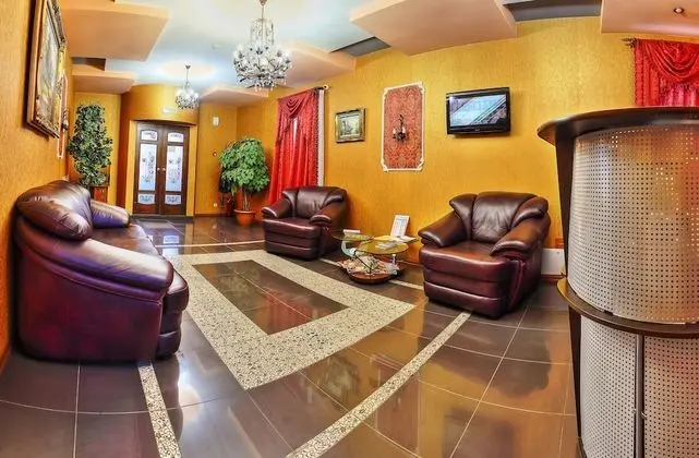 Slavia Hotel - Lobi