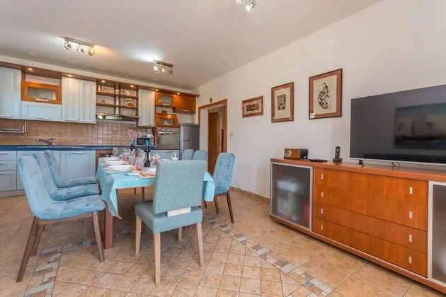 Villa Slavica 10 Persons Sauna Jacuzzi Near the Beach - Mutfak