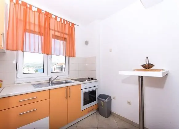 Slavica - 70 m From the Beach - Lero1 - Mutfak