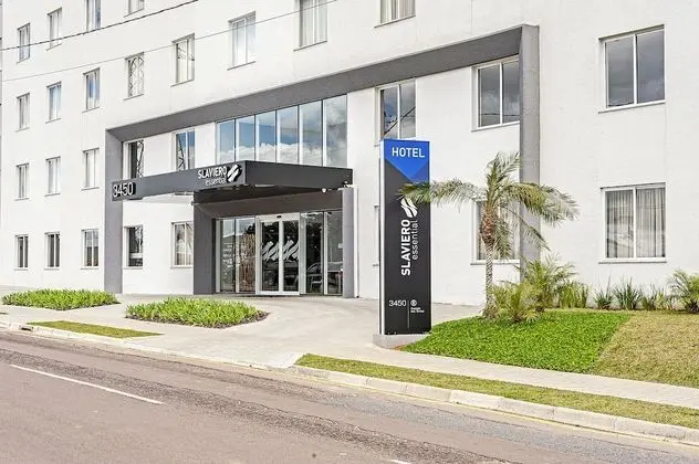 Slaviero Curitiba Aeroporto - Dış Mekan