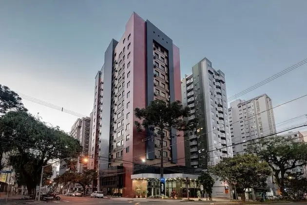Slaviero Curitiba Shopping - Dış Mekan