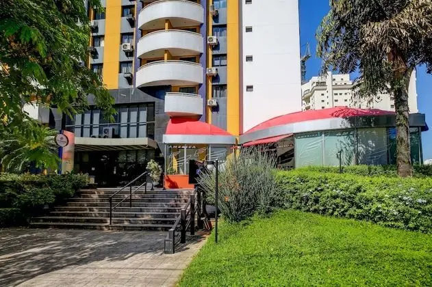 Slaviero São Paulo Ibirapuera - Dış Mekan