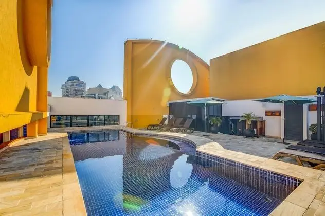 Slaviero São Paulo Ibirapuera - Havuz