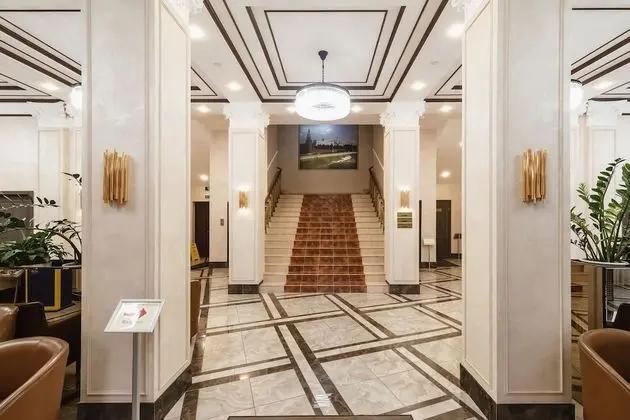 Slavyanka Hotel - Lobi