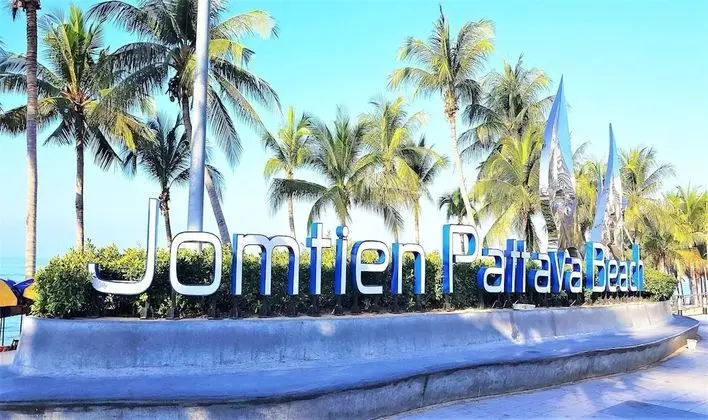 Sleek 1 bed Condo Jomtien