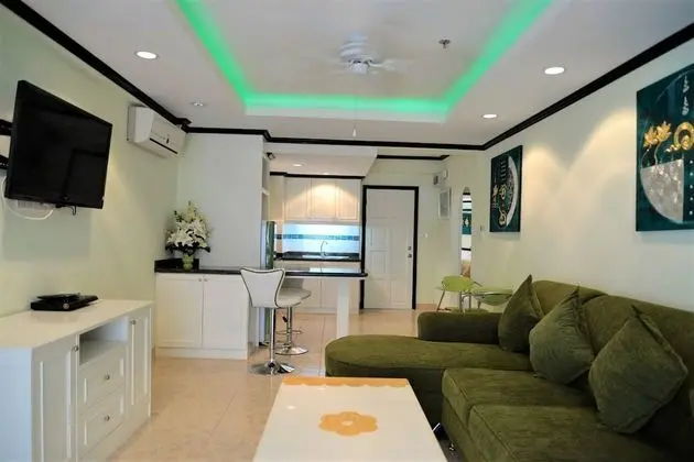 Sleek 1 bed Condo Jomtien - Öne Çıkan Resim