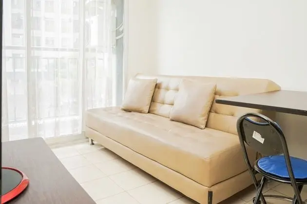 Sleek 2BR at Serpong Greenview Apartment near BSD