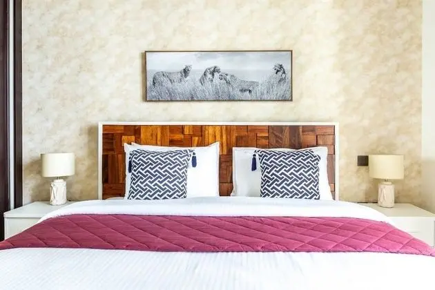Sleek & Sophisticated 2BR With Study Within Downtown Dubai! - İç Mekan