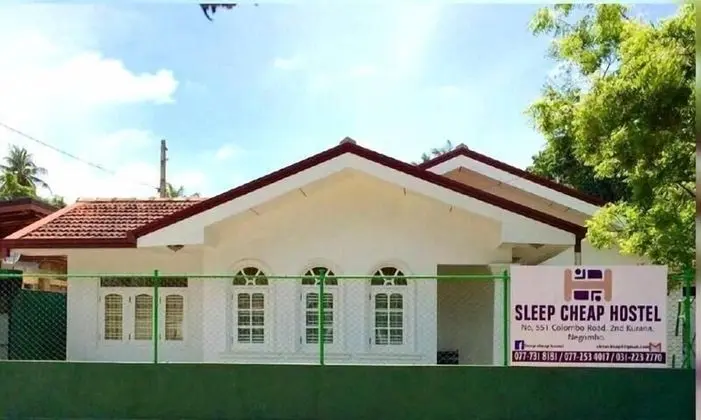 Sleep cheap hostel