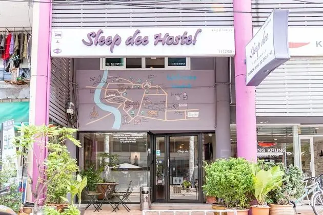 Sleep Dee Hostel - Dış Mekan