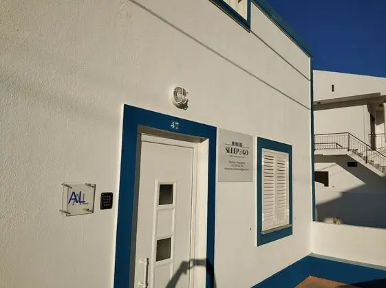 Sleep & Go Faro Airport Guest House - Dış Mekan