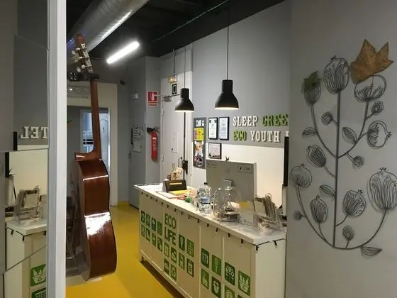 Sleep Green - Certified Eco Youth Hostel Barcelona