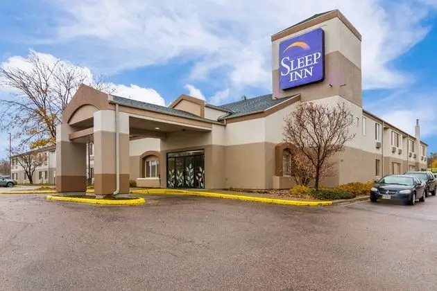 Sleep Inn Airport Joe Foss - Dış Mekan
