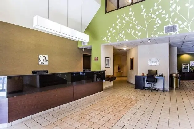 Sleep Inn Airport Suburbs - Lobi