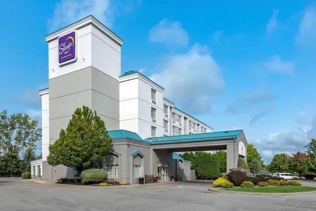 Sleep Inn Amherst Area - Dış Mekan