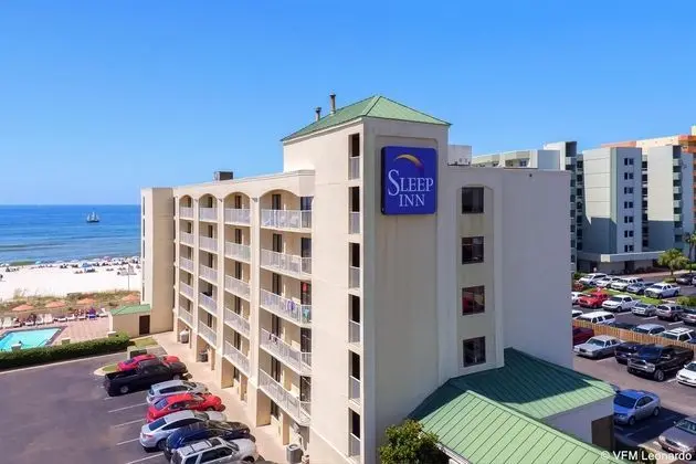 Sleep Inn on the Beach