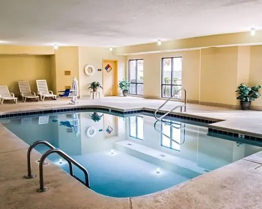 Sleep Inn Concord - Kannapolis - Havuz