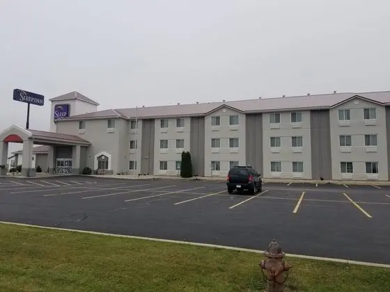 Sleep Inn Decatur I-72 - Dış Mekan