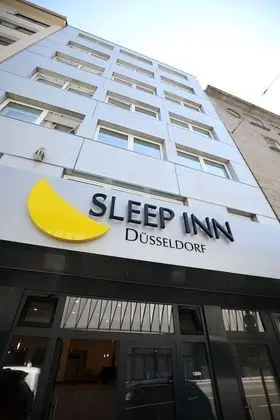 Sleep Inn Düsseldorf - Dış Mekan