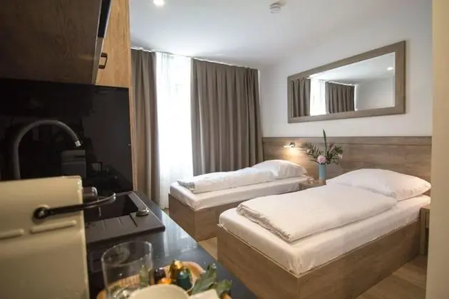 Sleep Inn Düsseldorf - Oda